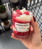 Strawberry Sundae Candle