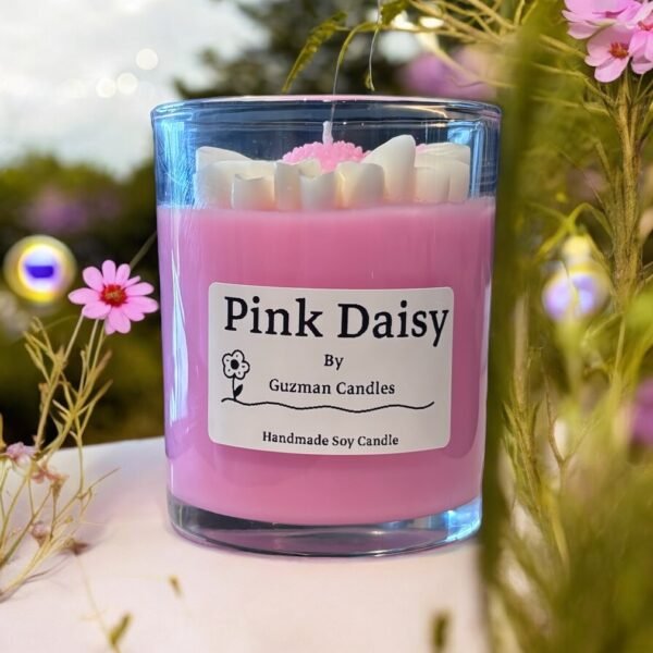 Daisy Candle