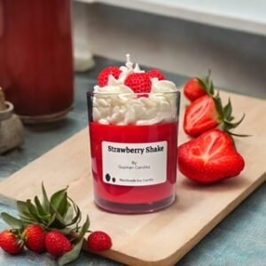 Strawberry Shake Candle