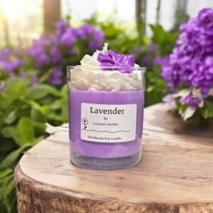 Lavender Candle