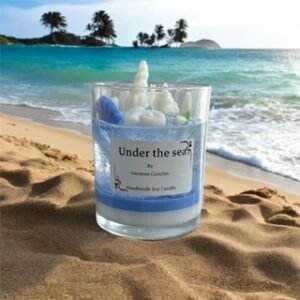 Under the Sea Candle