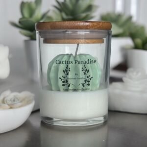 Cactus Paradise Candle