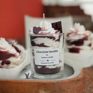 Chocolate Sundae Candle